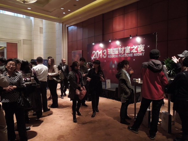东方君悦-鸡尾酒会