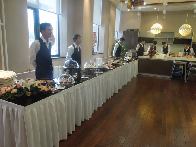 孔雀城-冷餐会